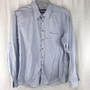 Gucci Slim Fit Stripe Shirt - Size 43 / 17